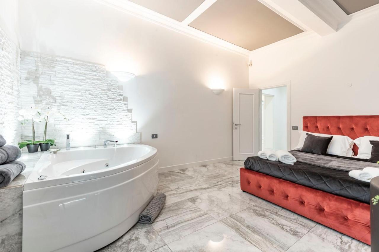 Trevi Luxury Apartment Jacuzzi Roma Exterior foto